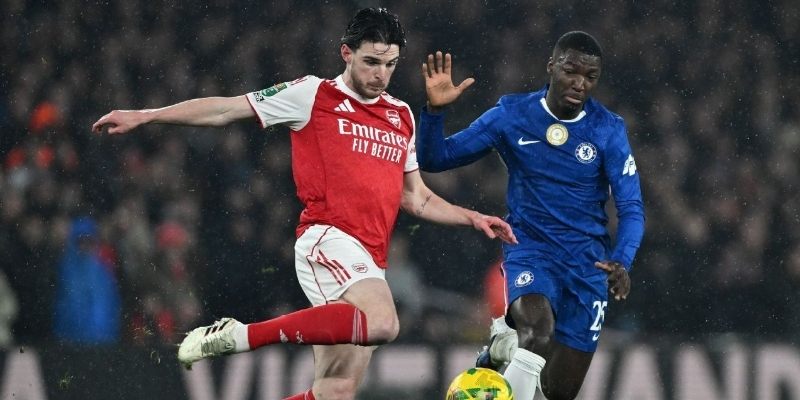 Arsenal vs Chelsea quyết đấu trong derby London