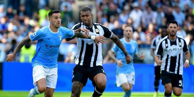 Udinese vs Lazio là trận đấu đáng chờ đợi tại Bluenergy Stadium